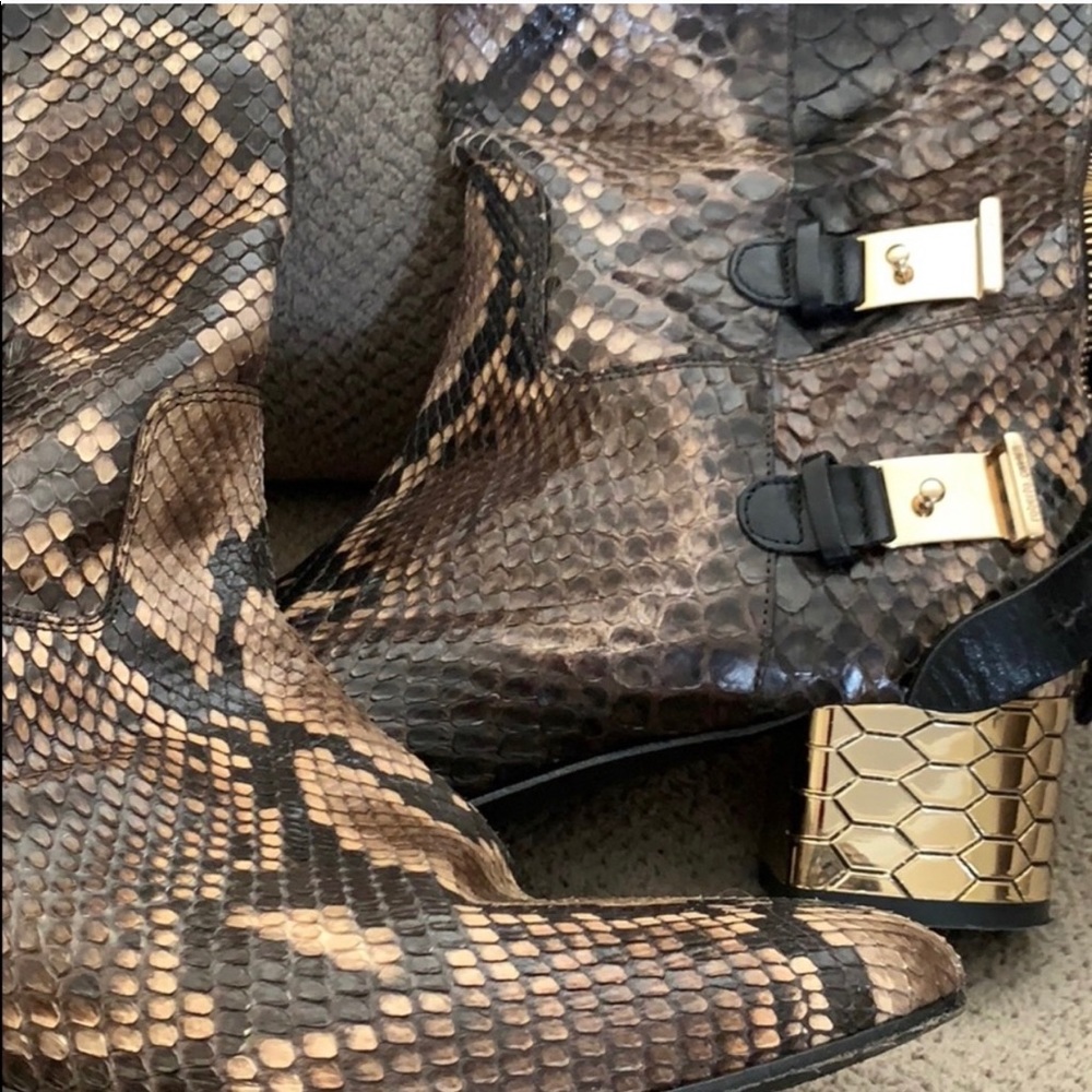 Python Roberto Cavalli Boots Size 37 - image 3